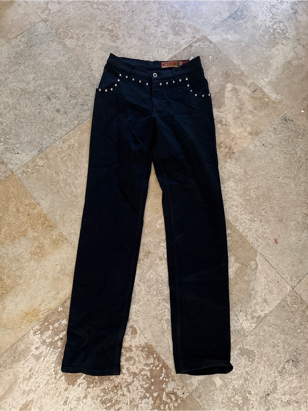 Lawman Western denim size 7
